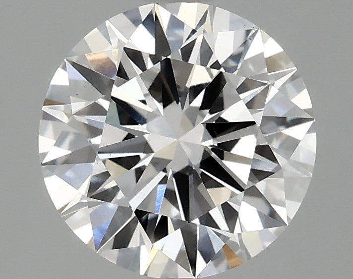 2.05ct Round Lab-Grown Diamond — E VS2, IGI Certified