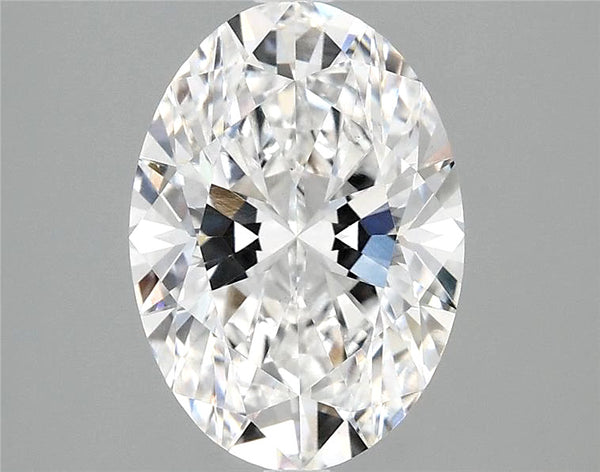 2.01ct Oval Lab-Grown Diamond — D VS1, IGI Certified