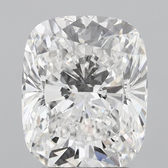 3.54ct Cushion Lab-Grown Diamond — E VVS2, IGI Certified