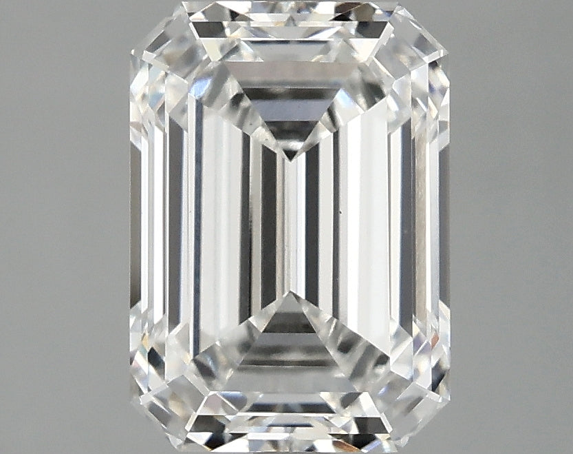 3.08ct Emerald, E VS1 — IGI