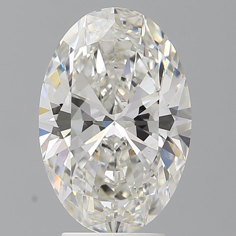 4.03ct Oval Lab-Grown Diamond — F VS1, IGI Certified