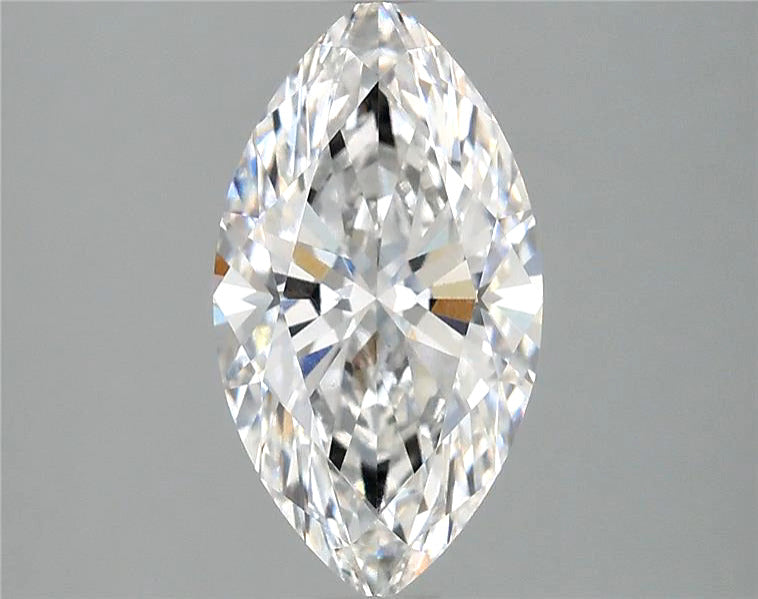 10.95ct Marquise, F VS1 — IGI