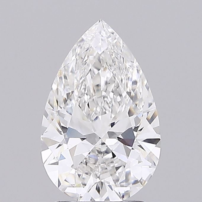 2.1ct Pear Lab-Grown Diamond — E VS1, IGI Certified