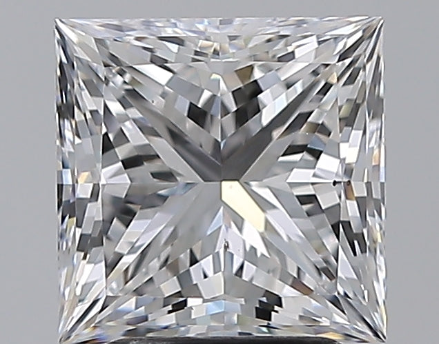 3.01ct PRINCESS, E SI1 — GIA — Laura Milman New York