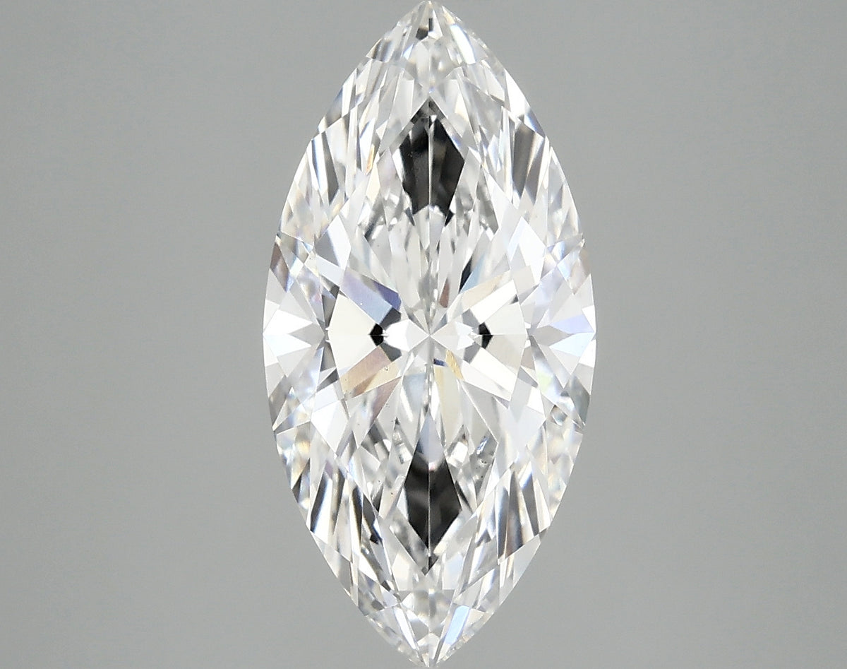 3.08ct Marquise, E VS1 — IGI