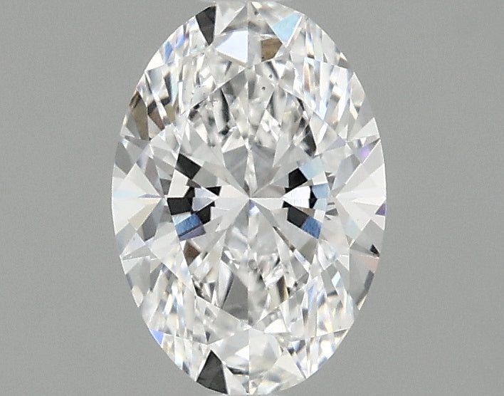 1.08ct Oval Lab-Grown Diamond — D VS2, IGI Certified
