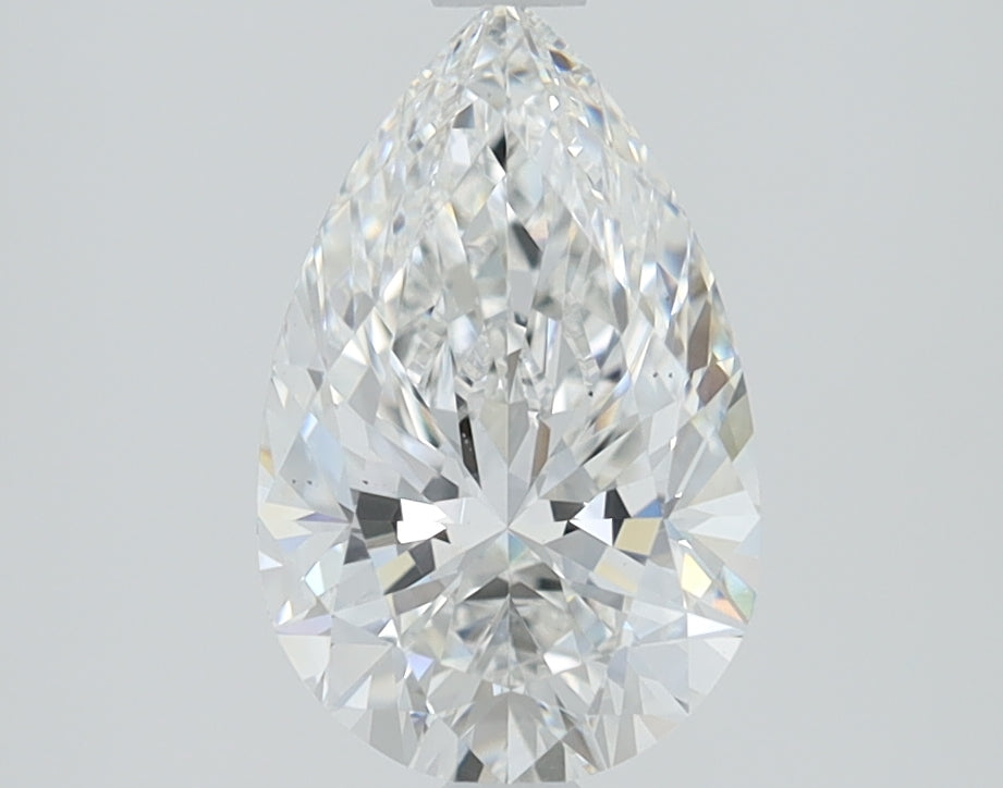 1.52ct Pear Lab-Grown Diamond — E VS2, IGI Certified