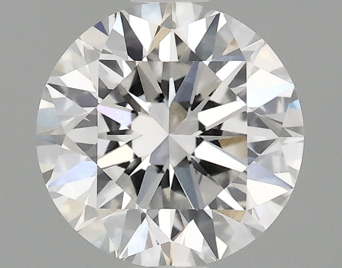 1.38ct Round, E VS1 — IGI