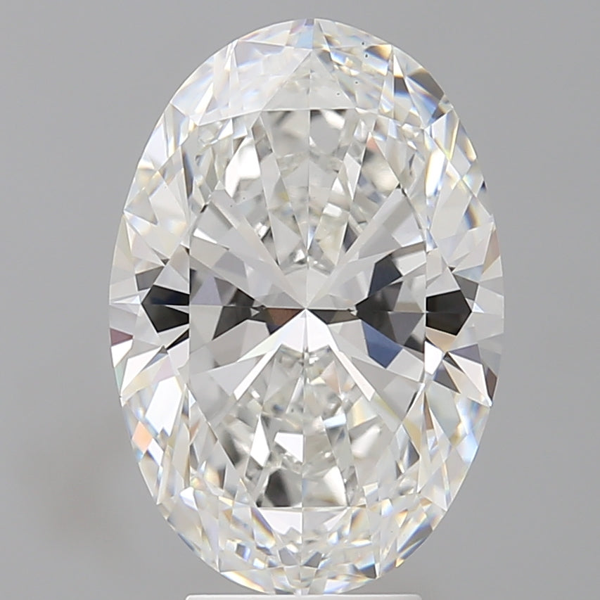 5.6ct Oval, E VS1 — IGI