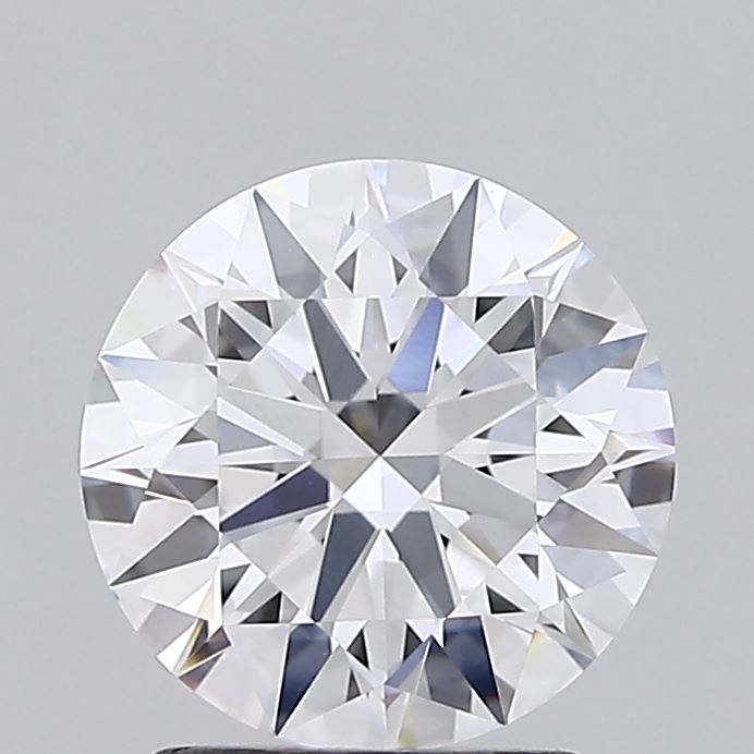 2.09ct Round, D VVS2 — IGI