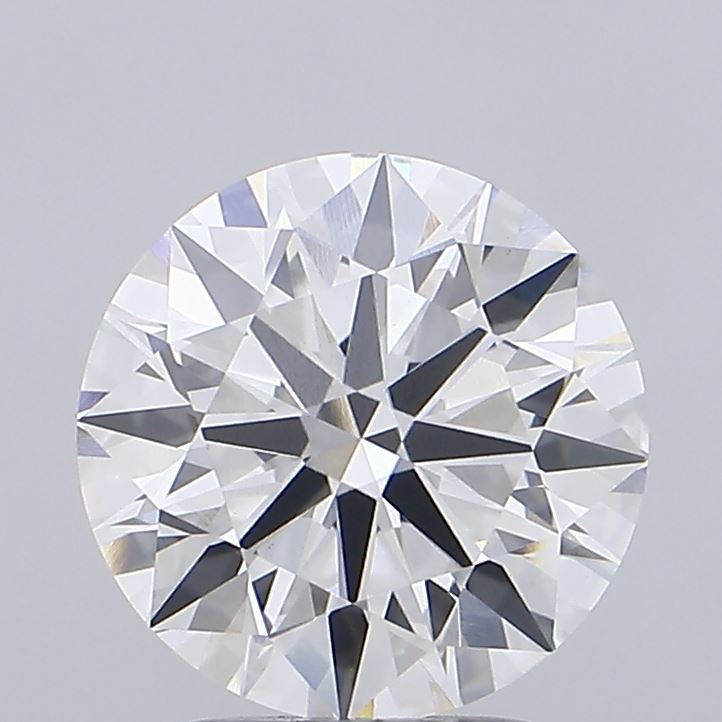 3.04ct Round, F VVS2 — IGI
