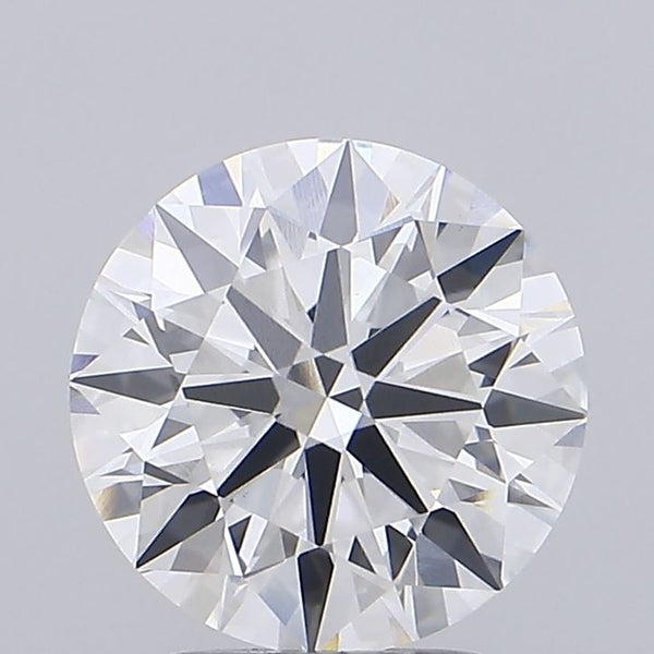 3.04ct Round, F VVS2 — IGI