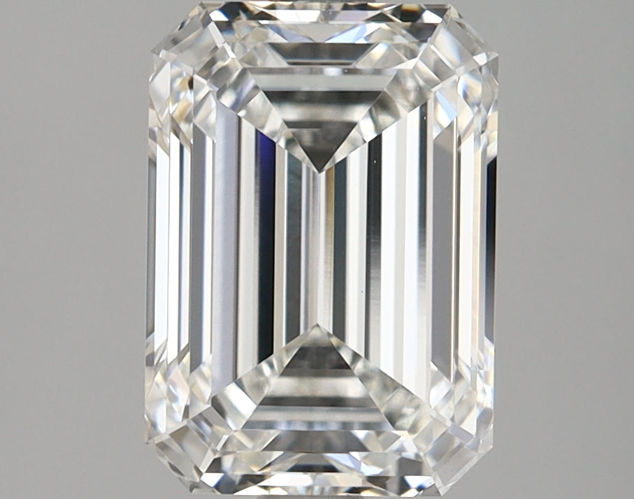 3.09ct Emerald, F VVS2 — IGI
