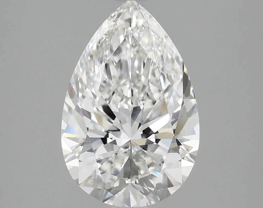 2.58ct Pear Lab-Grown Diamond — E VS1, IGI Certified