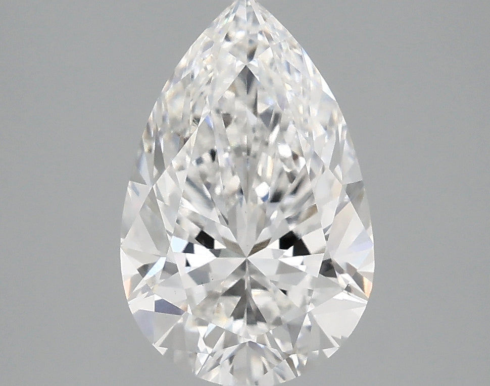 2.58ct Pear Lab-Grown Diamond — E VS1, IGI Certified