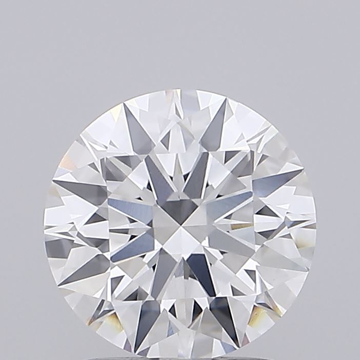1.85ct Round, E VVS2 — IGI