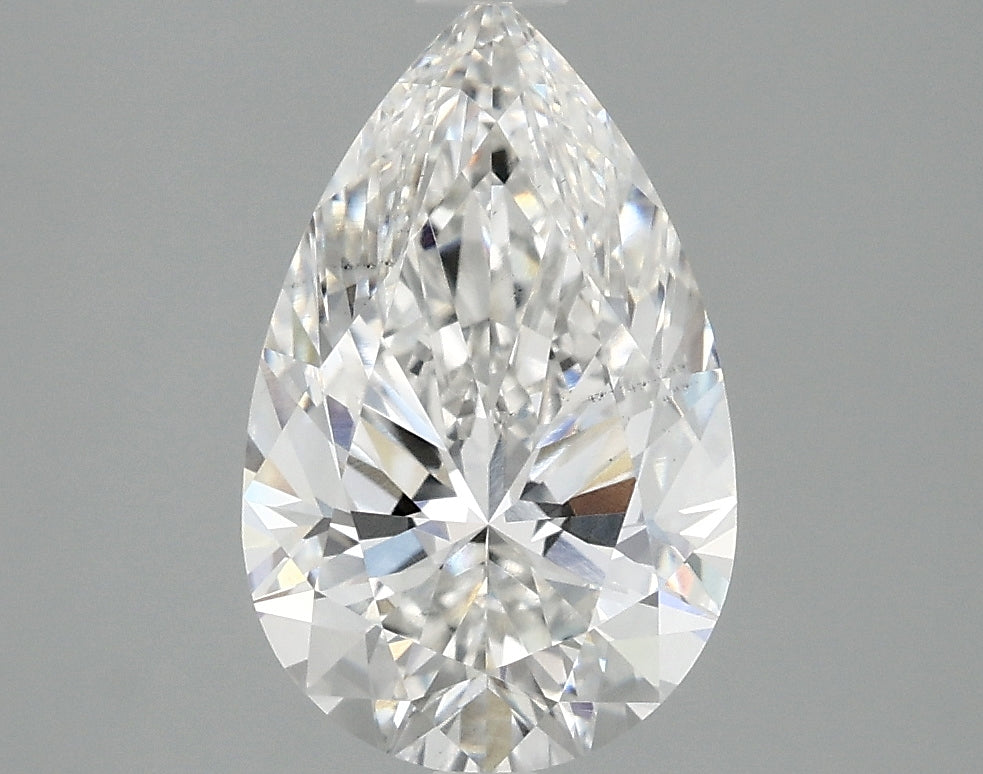 2.55ct Pear, E VS2 — IGI