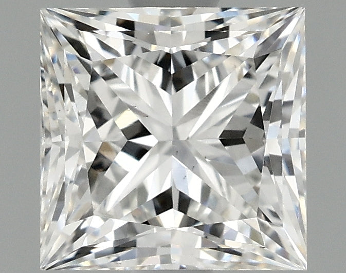 1.27ct Princess, E VS2 — IGI