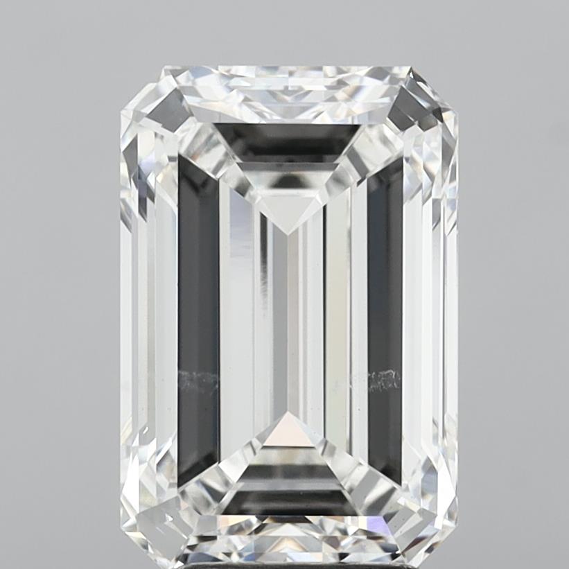 5.03ct Emerald Lab-Grown Diamond — F VS1, IGI Certified