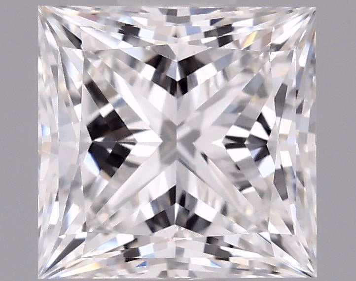 3.08ct Princess, F VS2 — IGI