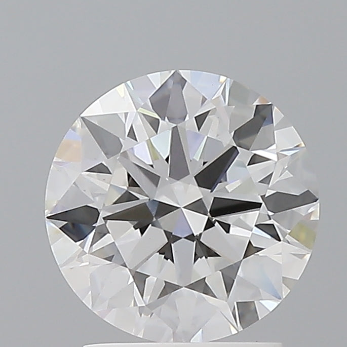 2.09ct Round Lab-Grown Diamond — D VS1, IGI Certified
