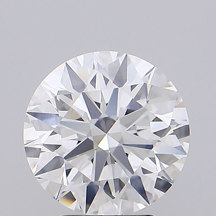 2.27ct Round, E VS1 — IGI