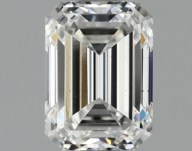 1.04ct Emerald, E VS2 — IGI