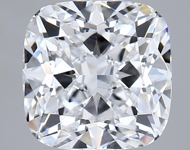 2.54ct Cushion, D VVS2 — IGI