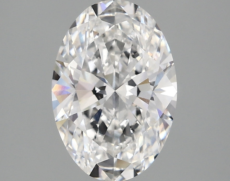 2.1ct Oval Lab-Grown Diamond — E VS1, IGI Certified