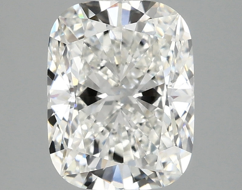 2.58ct Cushion, F VVS2 — IGI