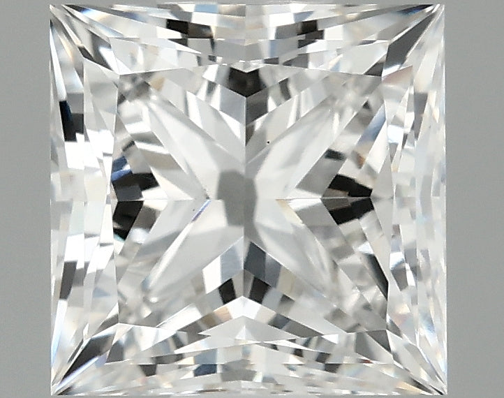 1.77ct Princess, F VVS2 — IGI
