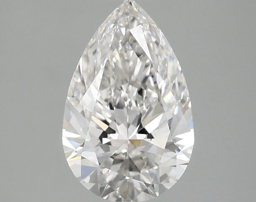1.39ct Pear, F VS1 — IGI