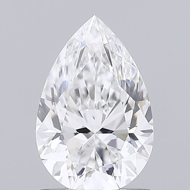 1.05ct Pear, D VVS2 — IGI