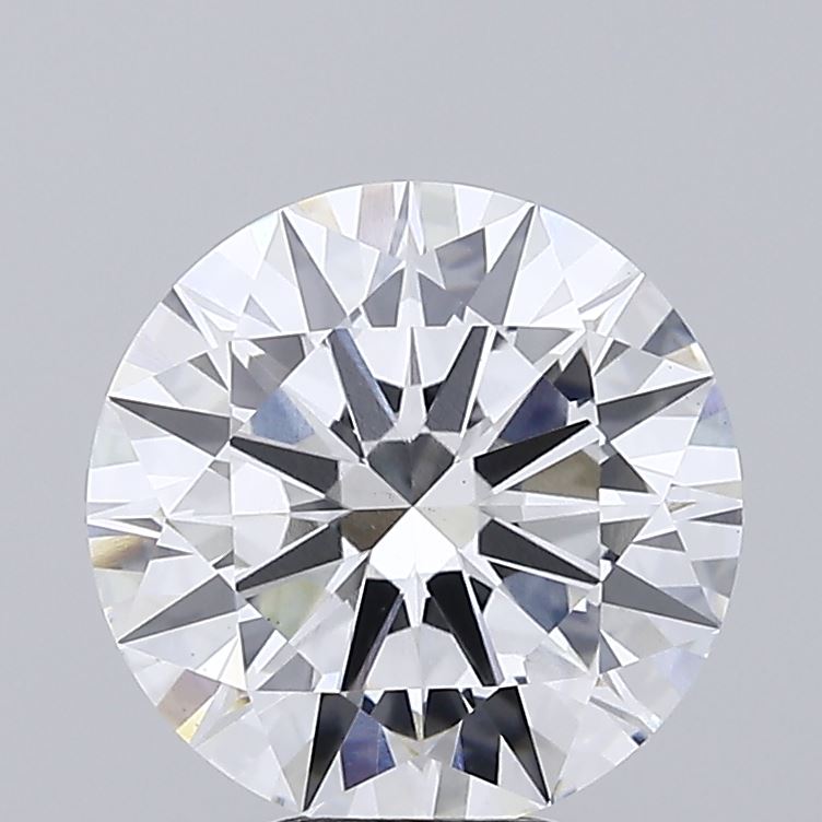 3.91ct Round, E VS1 — IGI