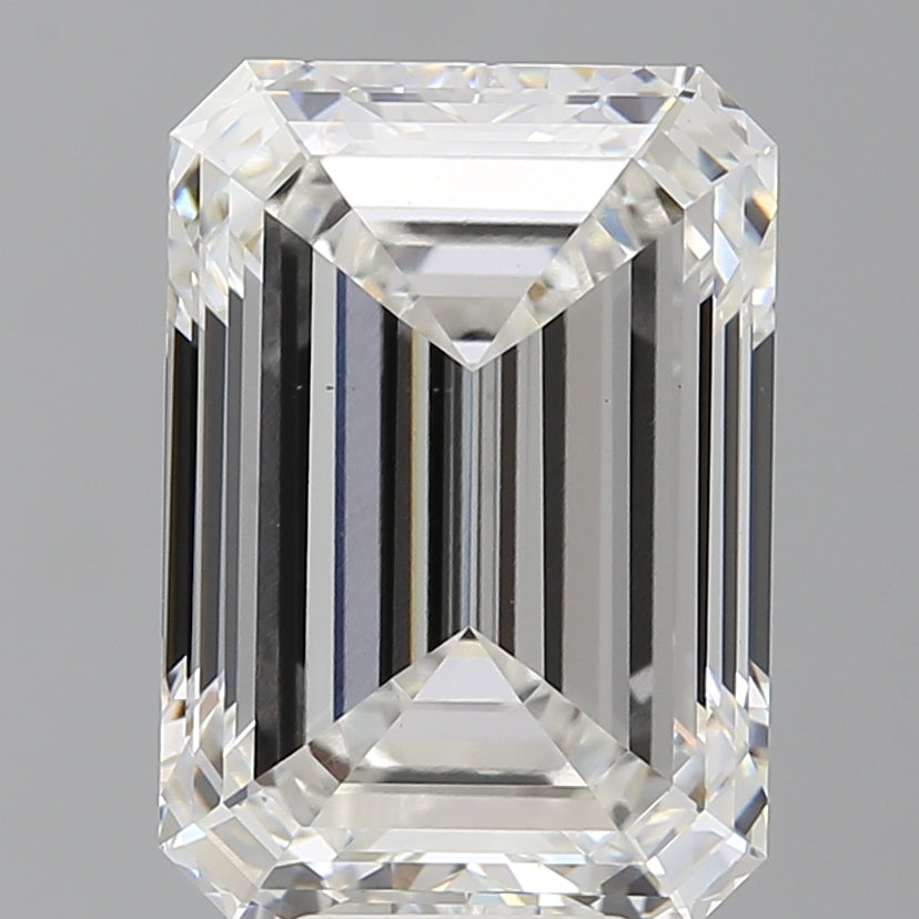 8.01ct Emerald Lab-Grown Diamond — F VS2, IGI Certified