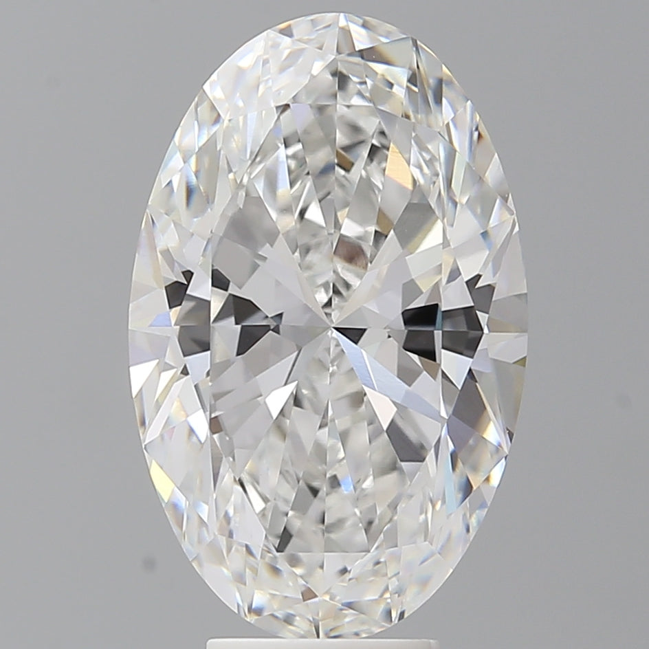 6.57ct Oval Lab-Grown Diamond — E VVS2, IGI Certified