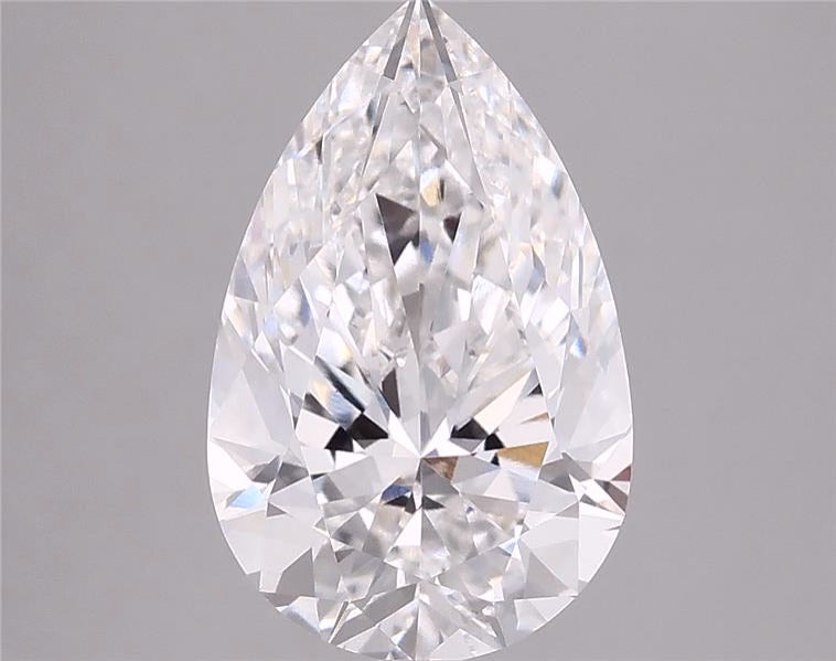 5.99ct Pear, F VS1 — IGI
