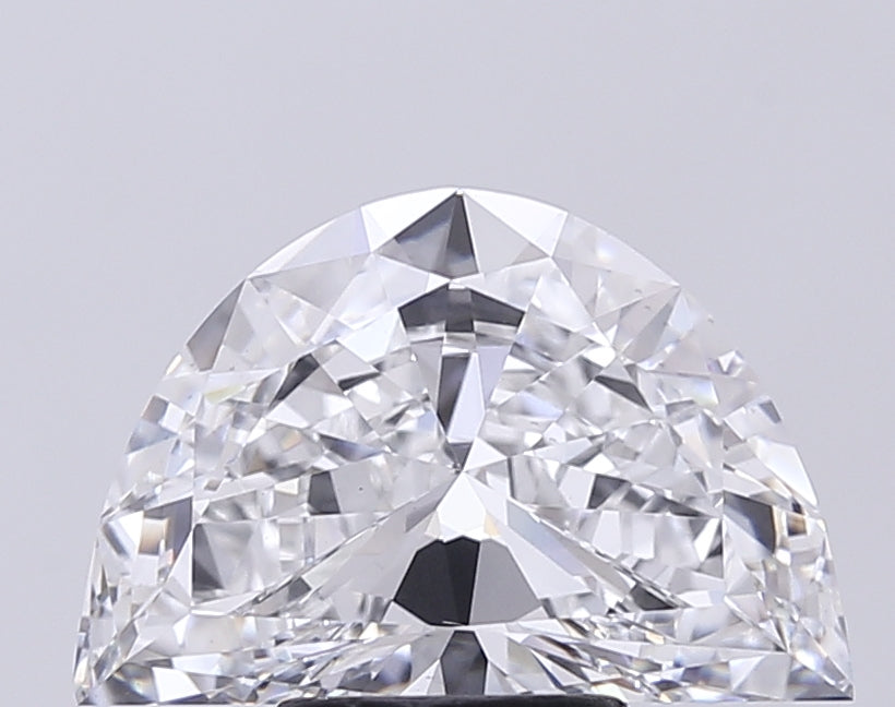 4.03ct Half Moon Lab-Grown Diamond — E VS1, IGI Certified