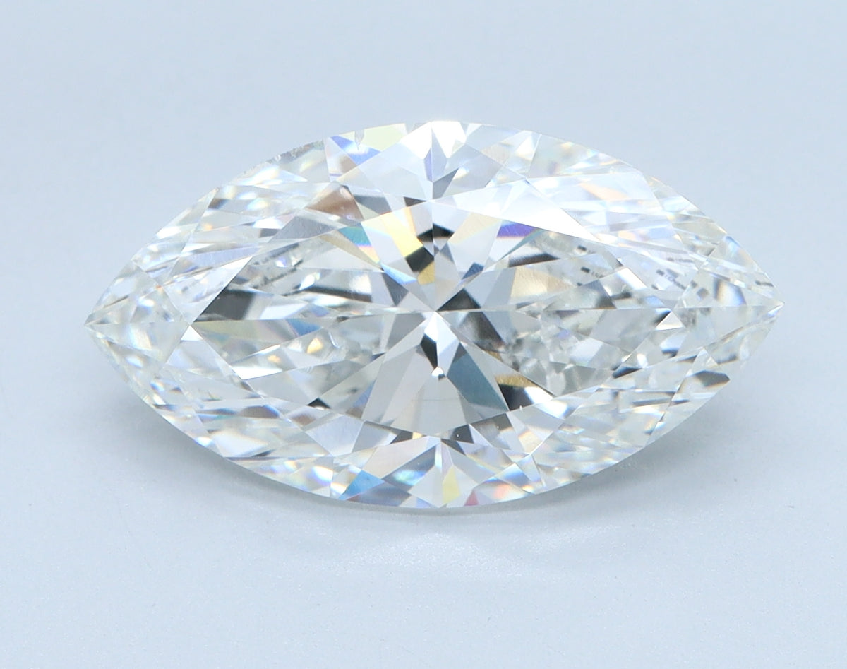 4.01ct Marquise, F VS2 — IGI