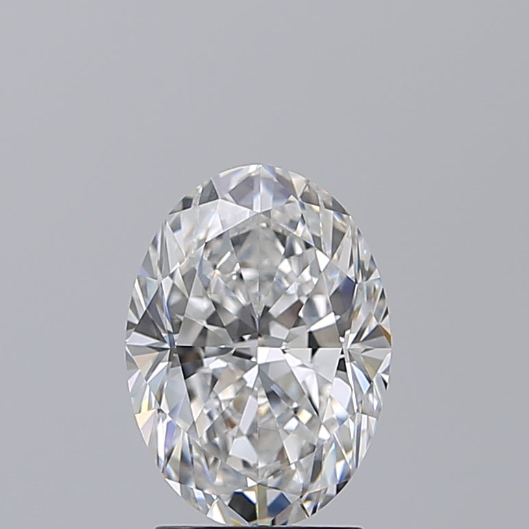 2.5ct Oval Natural Diamond — D VS1, GIA Certified