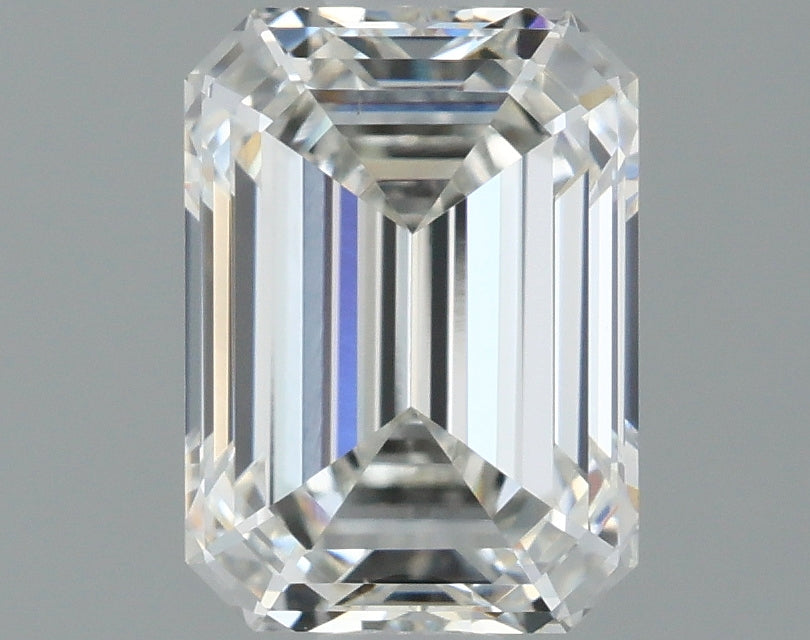 1.42ct Emerald, F VS1 — IGI