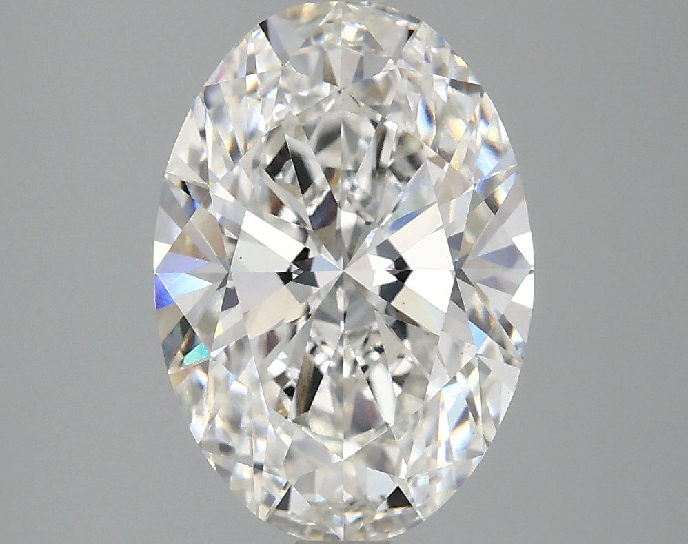 3.09ct Oval, F VS1 — IGI
