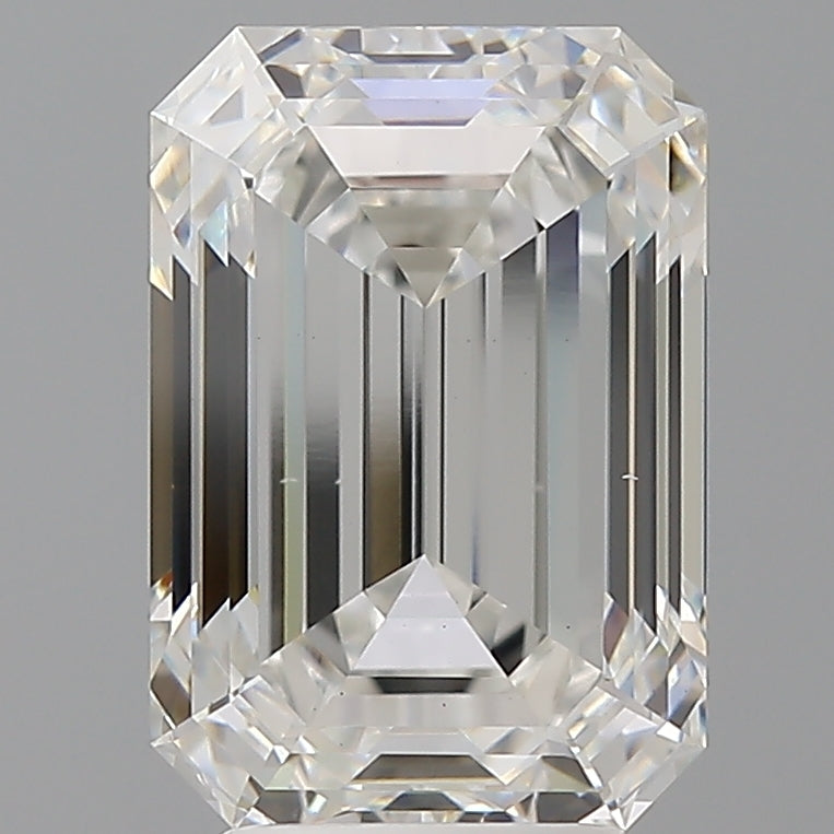 4.53ct Emerald, E VS2 — IGI
