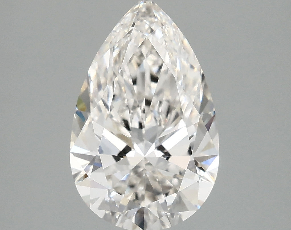 2.08ct Pear, F VS1 — IGI