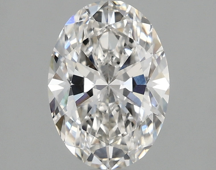 1.42ct Oval Lab-Grown Diamond — F VS1, IGI Certified