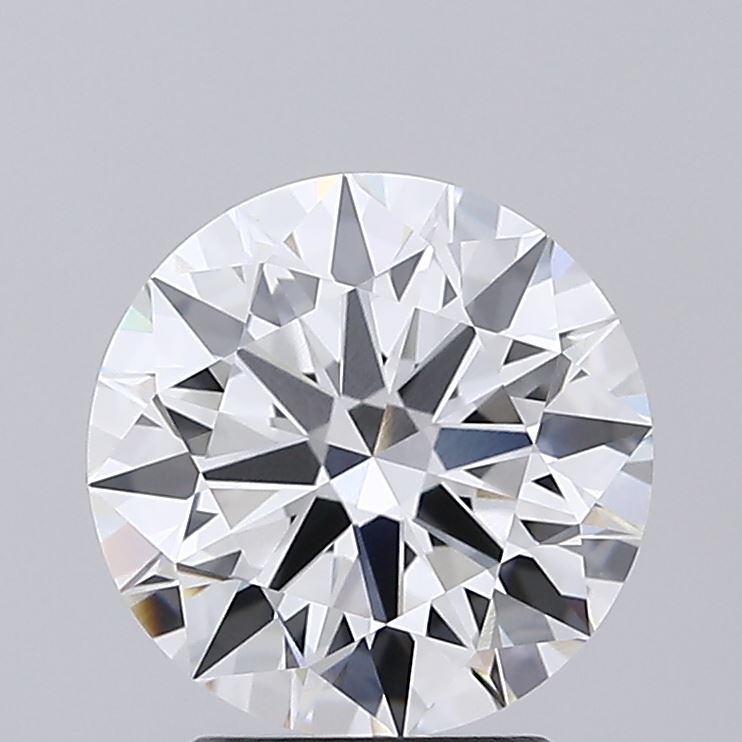2.57ct Round, E VVS2 — IGI