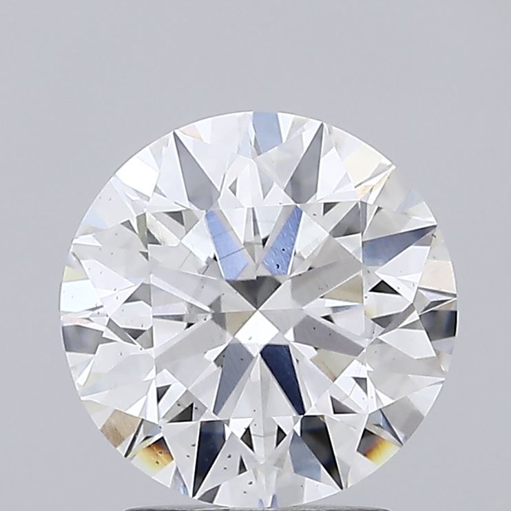 2.47ct Round, E VS2 — IGI