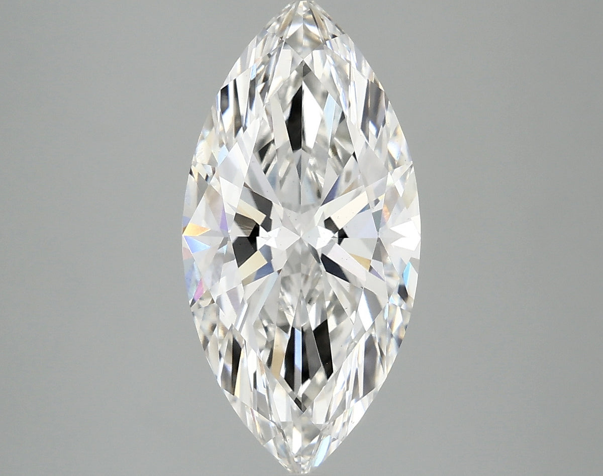 3.09ct Marquise, F VS1 — IGI