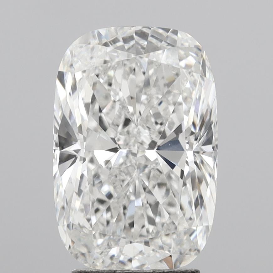 3.56ct Cushion Lab-Grown Diamond — E VVS2, IGI Certified
