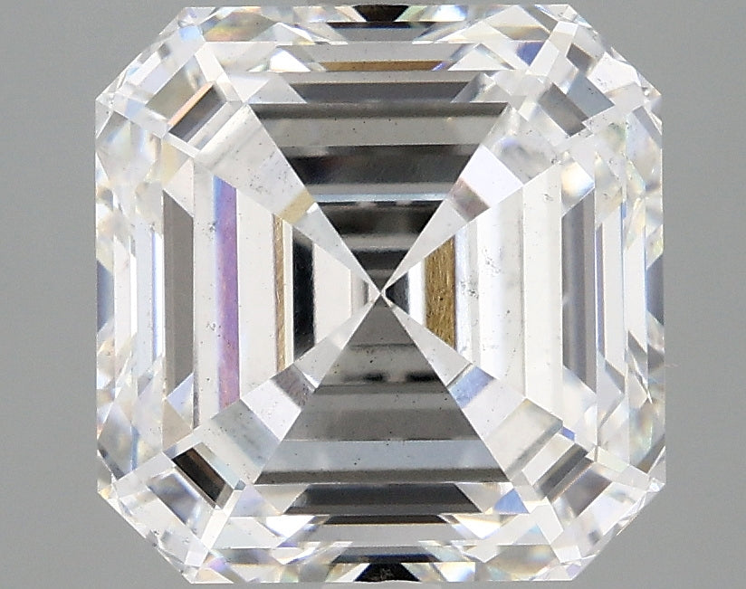 5.05ct Asscher, E VS2 — IGI
